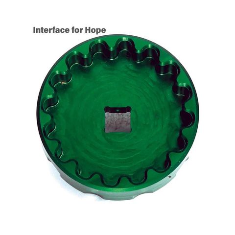 Abbey Bottom Bracket Socket - Hope