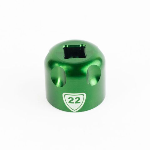 Abbey Suspension Top Cap Socket 22mm
