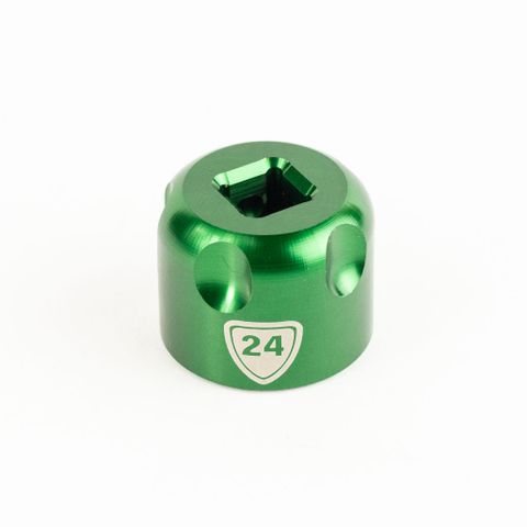 Abbey Suspension Top Cap Socket 24mm