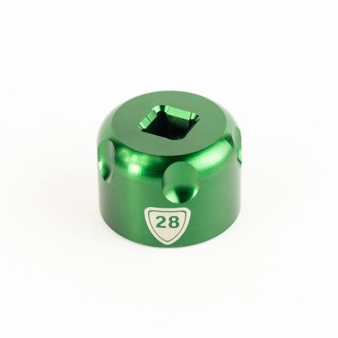 Abbey Bike Tools: Top Cap Socket 28mm