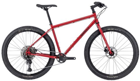 Surly Bridge Club 27.5 Bike XL Cranberry
