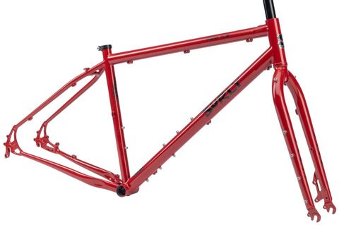 Surly Bridge Club Frameset SM Cranberry