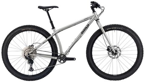 SURLY KRAMPUS BIKE SALMON SILVER