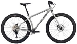 Surly Krampus Bike XL Salmon Silver