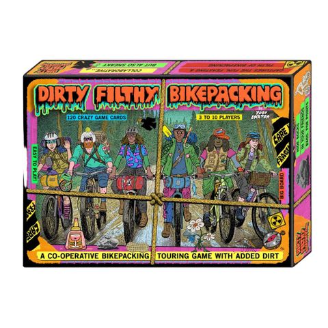 Dirty Filthy Bikepacking Board Game
