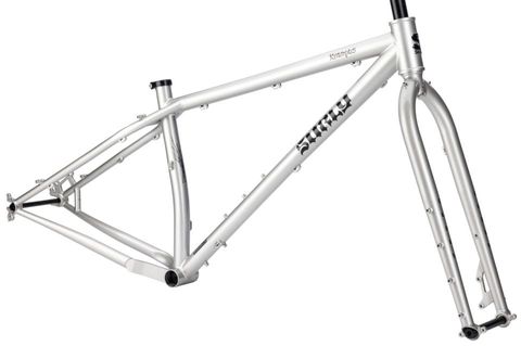SURLY KRAMPUS FRAMESET SALMON SILVER
