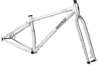 Surly Krampus Frameset XL Salmon Silver