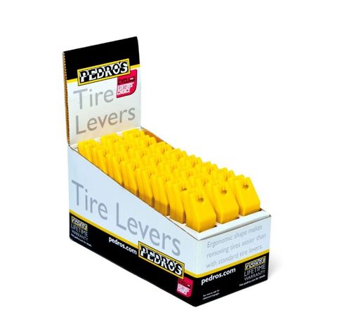 Tyre Lever 24 pr Yellow Counter Display