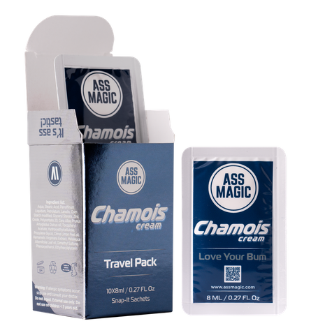 Ass Magic Chamois Cream Travel Pack
