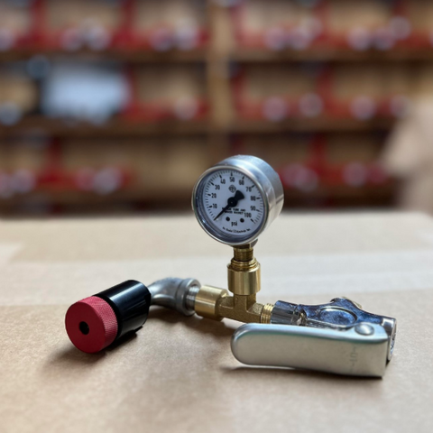 EVT Presta Only with Gauge