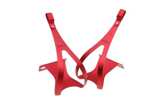 MKS Alloy Red Toe Clip Large