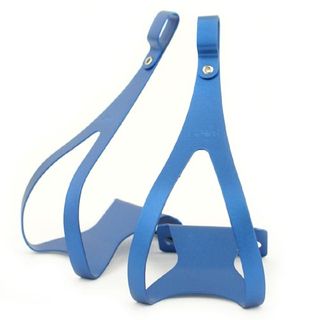 MKS Alloy Blue Toe Clip Medium