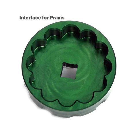 Abbey Bottom Bracket Socket - Praxis