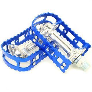 MKS BM-7 Pedals Blue 9/16