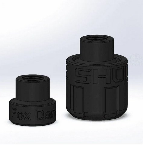 Shockwave Basic Damper Shaft Driver Tool