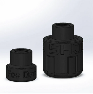 Shockwave Basic Damper Shaft Driver Tool