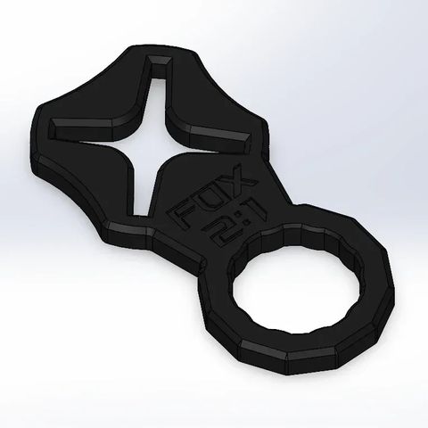Shockwave Suspension Air Cap Wrench