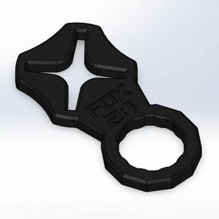 Shockwave Suspension Air Cap Wrench
