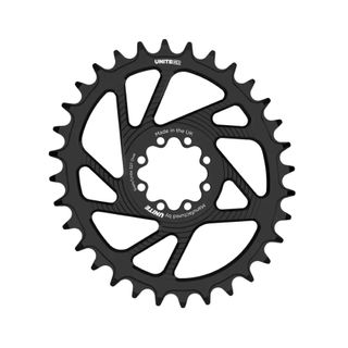 Unite Co OvalSRAM T-Type Boost 34t Black