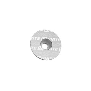 Unite Co Stem Cap Crushed Silver