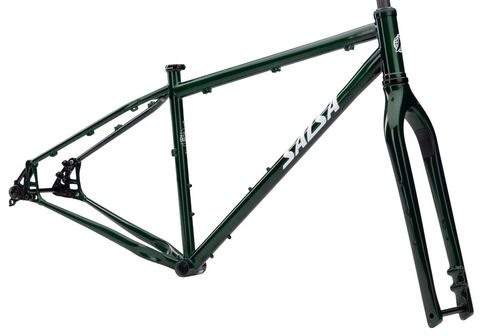 Salsa Fargo Frameset Moss MD