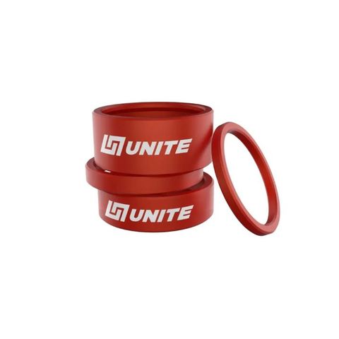Unite Co Headset Spacer Kit Red