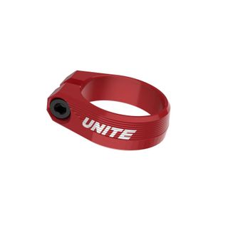 Unite Co Seat Clamp 36.4mm Red