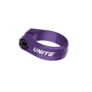 Unite Co Seat Clamp 36.4mm Purple