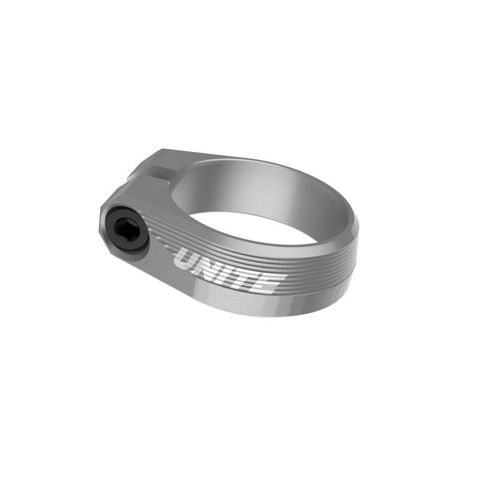 Unite Co Seat Clamp 36.4mm Silver