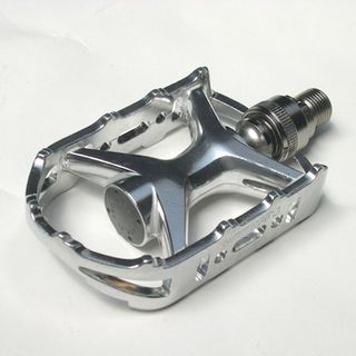 MKS EZY MT-E Silver Pedal