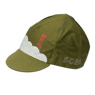 Soma Sutro Cycling Cap Khaki