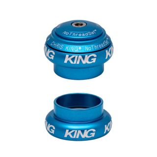 Chris King NTS Matte Turquoise 1-1/8