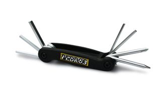 Pedros Foldng Hex/Screwdriver Set-7