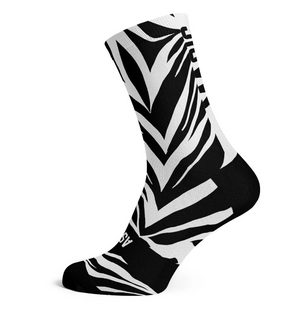 Ass Magic Zebra Stripe Sox LG