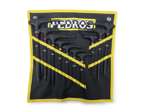 Pedros Pro TL Hex & Torx Set II w/ Pouch