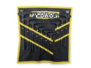 Pedros Pro TL Hex & Torx Set II w/ Pouch