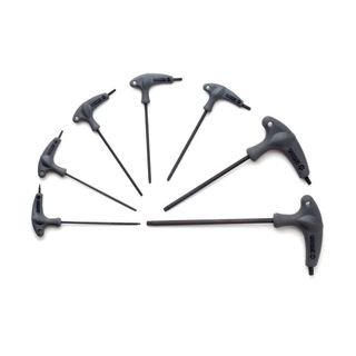 Pedros Pro T/L Handle Torx Set - 7