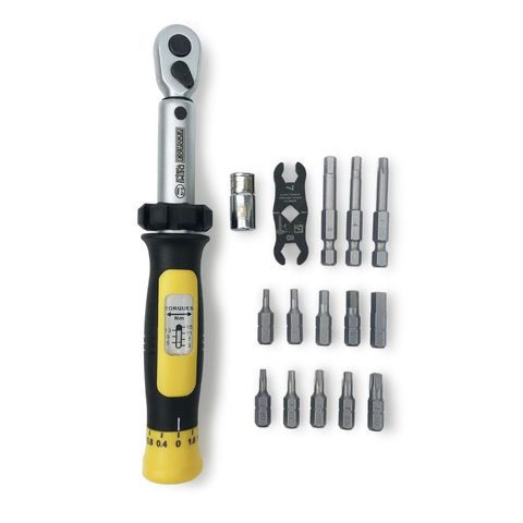 Pedros Demi Torque Wrench II & Bit Set