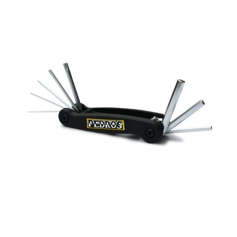 Pedros Hex Set-1.5/2/2.5/3/4/5/6/T25