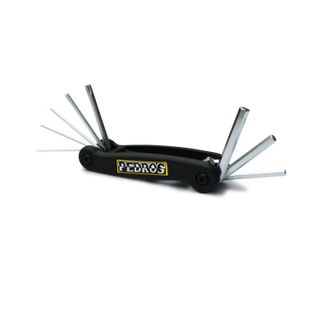 Pedros Hex Set-1.5/2/2.5/3/4/5/6/T25