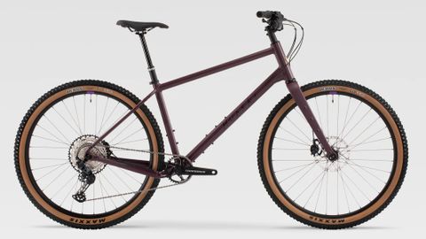 Hudski Dualist MTB Purple LG