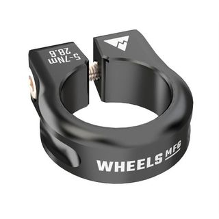 Wheels MFG Seat Post Clamp 33.1mm Black