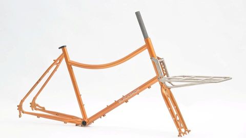 Black Snow EDC MK2 Frameset Dark Gold
