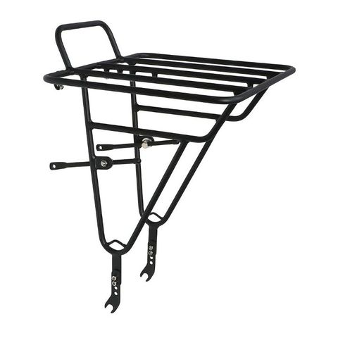 Soma Porteur Aluminum Front Rack Black