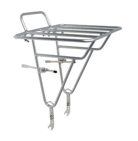 Soma Porteur Aluminum Front Rack Silver
