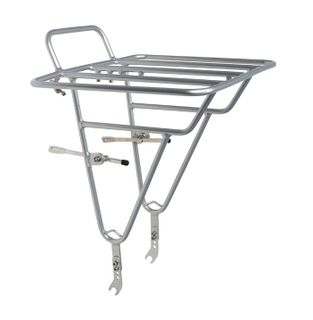 Soma Porteur Aluminum Front Rack Silver