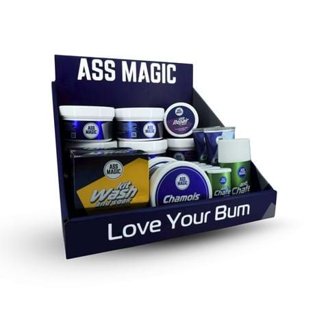 Ass Magic Counter Top Display Medium