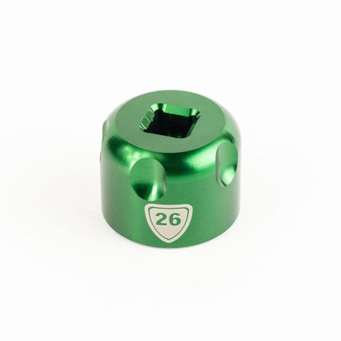 Abbey Suspension Top Cap Socket 26mm