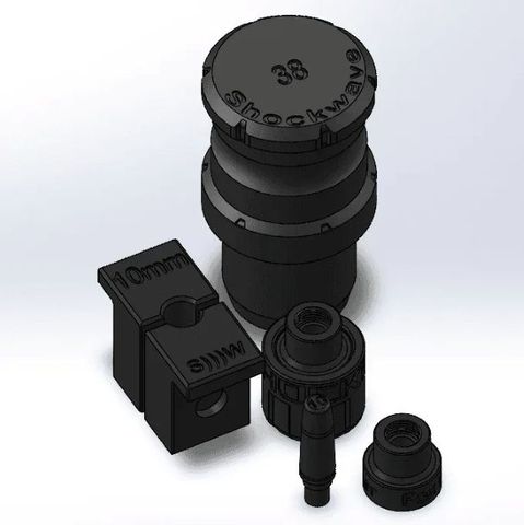 Shockwave Fox Grip2 VVC 200h Kit