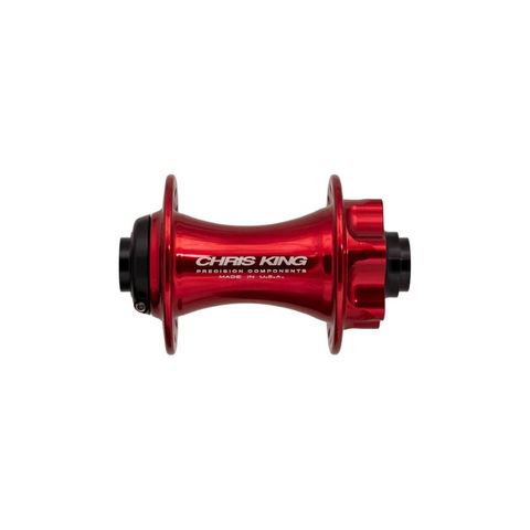 Chris King Boost 6Bolt 15mm F Red 28h